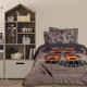DAS KIDS ΚΟΥΒΕΡΤΟΠΑΠΛΩΜΑ 160Χ220 4974 GREY