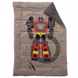 DAS KIDS ΚΟΥΒΕΡΤΟΠΑΠΛΩΜΑ 160Χ220 4974 GREY