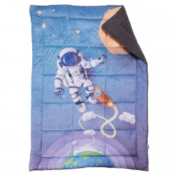 DAS KIDS ΚΟΥΒΕΡΤΟΠΑΠΛΩΜΑ 160Χ220 4975 BLUE, GREY