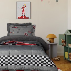 DAS KIDS ΚΟΥΒΕΡΤΟΠΑΠΛΩΜΑ 160Χ220 4976 GREY