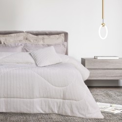 DAS HOME ΚΟΥΒΕΡΤΟΠΑΠΛΩΜΑ SHERPA ΥΠΕΡΔΙΠΛΟ 1364 WHITE