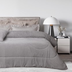 DAS HOME ΚΟΥΒΕΡΤΟΠΑΠΛΩΜΑ SHERPA ΥΠΕΡΔΙΠΛΟ 1368 GREY