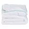 DAS HOME ΠΑΠΛΩΜΑ TENCEL 220X240 COMFORT 1429 WHITE