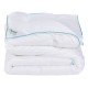 DAS HOME ΠΑΠΛΩΜΑ TENCEL 220X240 COMFORT 1429 WHITE