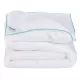 DAS HOME ΠΑΠΛΩΜΑ TENCEL 220X240 COMFORT 1429 WHITE
