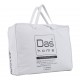 DAS HOME ΠΑΠΛΩΜΑ ΠΟΥΠΟΥΛΕΝΙΟ 220Χ240 CLASSIC 6040 WHITE