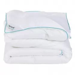 DAS HOME ΠΑΠΛΩΜΑ TENCEL 240Χ260 COMFORT 1429 WHITE