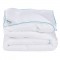 DAS HOME ΠΑΠΛΩΜΑ TENCEL 240Χ260 COMFORT 1429 WHITE