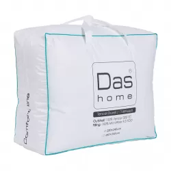 DAS HOME ΠΑΠΛΩΜΑ TENCEL 240Χ260 COMFORT 1429 WHITE