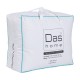 DAS HOME ΠΑΠΛΩΜΑ TENCEL 240Χ260 COMFORT 1429 WHITE