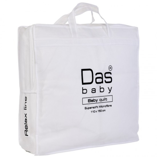 DAS BABY ΠΑΠΛΩΜΑ 110Χ150 RELAX 6060 WHITE