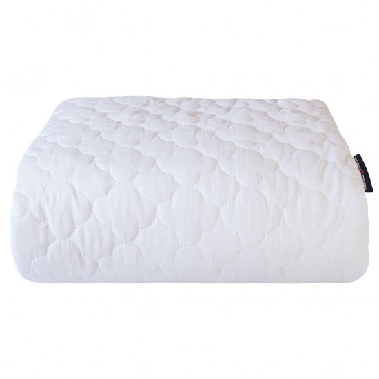 ΕΠΙΣΤΡΩΜΑ 120Χ200+35 ΚΑΠΙΤΟΝΕ 2340 WHITE