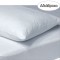 DAS HOME 1089 ΕΠΙΣΤΡΩΜΑ 180Χ200+35 ΑΔΙΑΒΡΟΧΟ WHITE
