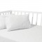 DAS BABY 1061 ΣΕΤ 2 ΚΑΛΥΜ.ΜΑΞ 30Χ40 RELAX WHITE