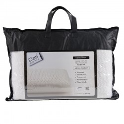 DAS HOME ΜΑΞΙΛΑΡΙ LATEX ANATOMIC 60X40 1038 WHITE DAS HOME ΜΑΞΙΛΑΡΙ LATEX ANATOMIC 60X40 1038 WHITE