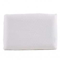 DAS HOME ΜΑΞΙΛΑΡΙ LATEX ANATOMIC 60X40 1038 WHITE DAS HOME ΜΑΞΙΛΑΡΙ LATEX ANATOMIC 60X40 1038 WHITE