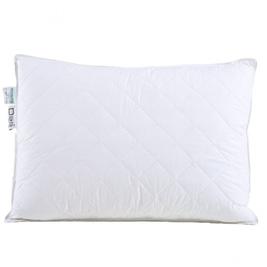 DAS HOME ΜΑΞΙΛΑΡΙ ΠΟΥΠΟΥΛΕΝΙΟ 50Χ70 CLASSIC 1021 WHITE DAS HOME ΜΑΞΙΛΑΡΙ ΠΟΥΠΟΥΛΕΝΙΟ 50Χ70 CLASSIC 1021 WHITE