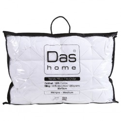 DAS HOME ΜΑΞΙΛΑΡΙ 50Χ70 TRENDY 1032 WHITE DAS HOME ΜΑΞΙΛΑΡΙ 50Χ70 TRENDY 1032 WHITE
