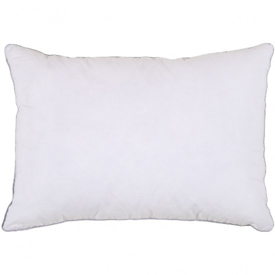 DAS HOME ΜΑΞΙΛΑΡΙ FEATHER TOUCH 50Χ70 1034 WHITE DAS HOME ΜΑΞΙΛΑΡΙ FEATHER TOUCH 50Χ70 1034 WHITE