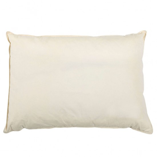 DAS HOME ΜΑΞΙΛΑΡΙ ORGANIC COTTON 50X70 1081 ECRU DAS HOME ΜΑΞΙΛΑΡΙ ORGANIC COTTON 50X70 1081 ECRU