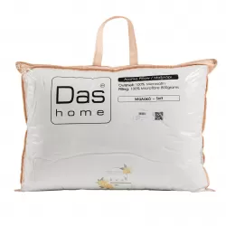 DAS HOME ΑΡΩΜΑΤΙΚΟ ΜΑΞΙΛΑΡΙ OSMANTHUS 50Χ70 1425 WHITE DAS HOME ΑΡΩΜΑΤΙΚΟ ΜΑΞΙΛΑΡΙ OSMANTHUS 50Χ70 1425 WHITE