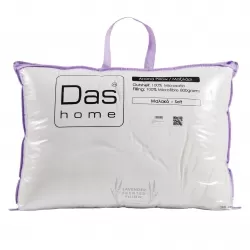 DAS HOME ΑΡΩΜΑΤΙΚΟ ΜΑΞΙΛΑΡΙ LAVENDER 50Χ70 1427 WHITE DAS HOME ΑΡΩΜΑΤΙΚΟ ΜΑΞΙΛΑΡΙ LAVENDER 50Χ70 1427 WHITE