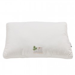 DAS HOME ΑΡΩΜΑΤΙΚΟ ΜΑΞΙΛΑΡΙ WOODWORM 50Χ70 1428 WHITE