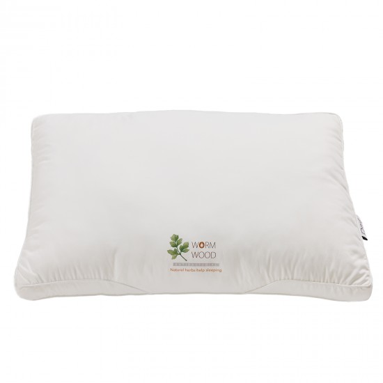 DAS HOME ΑΡΩΜΑΤΙΚΟ ΜΑΞΙΛΑΡΙ WOODWORM 50Χ70 1428 WHITE