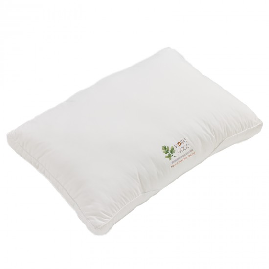 DAS HOME ΑΡΩΜΑΤΙΚΟ ΜΑΞΙΛΑΡΙ WOODWORM 50Χ70 1428 WHITE