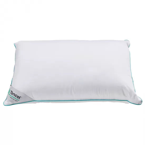DAS HOME ΜΑΞΙΛΑΡΙ TENCEL 50X70 COMFORT 1429 WHITE DAS HOME ΜΑΞΙΛΑΡΙ TENCEL 50X70 COMFORT 1429 WHITE