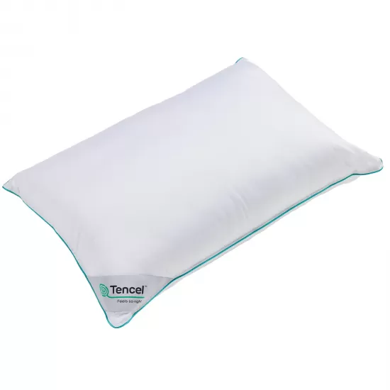 DAS HOME ΜΑΞΙΛΑΡΙ TENCEL 50X70 COMFORT 1429 WHITE DAS HOME ΜΑΞΙΛΑΡΙ TENCEL 50X70 COMFORT 1429 WHITE