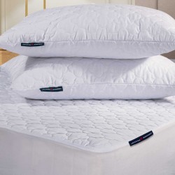 ΖΕΥΓΟΣ ΜΑΞΙΛΑΡΟΘΗΚΕΣ 50Χ70 ΚΑΠΙΤΟΝΕ 2340 ROYAL WHITE