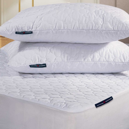 ΖΕΥΓΟΣ ΜΑΞΙΛΑΡΟΘΗΚΕΣ 50Χ70 ΚΑΠΙΤΟΝΕ 2340 ROYAL WHITE