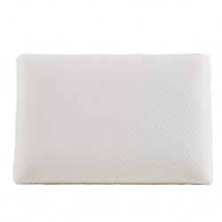 DAS HOME ΜΑΞΙΛΑΡΙ MEMORY FOAM 45X65X13 1037 WHITE DAS HOME ΜΑΞΙΛΑΡΙ MEMORY FOAM 45X65X13 1037 WHITE
