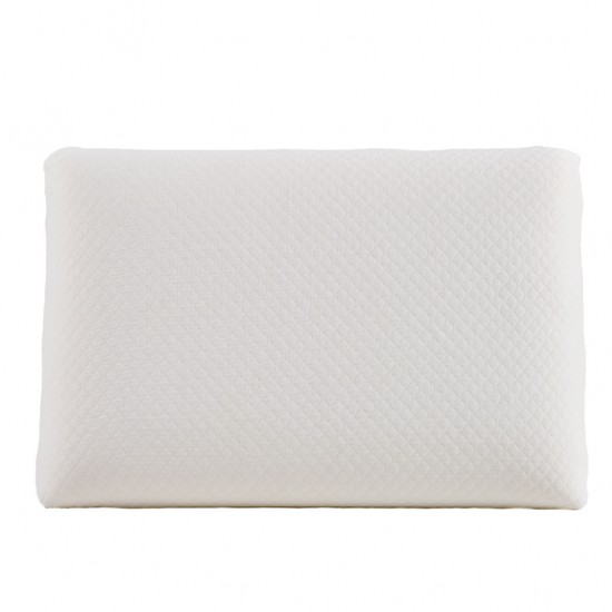 DAS HOME ΜΑΞΙΛΑΡΙ MEMORY FOAM 45X65X13 1037 WHITE DAS HOME ΜΑΞΙΛΑΡΙ MEMORY FOAM 45X65X13 1037 WHITE