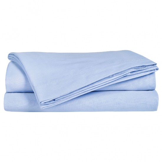 DAS HOME 1005 ΣΕΝΤΟΝΙ ΥΠΕΡΔΙΠΛΟ BABY BLUE BABY BLUE