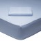 DAS HOME 1005 ΣΕΝΤΟΝΙ ΥΠΕΡΔΙΠΛΟ ΜΕ ΛΑΣΤΙΧΟ BABY BLUE BABY BLUE