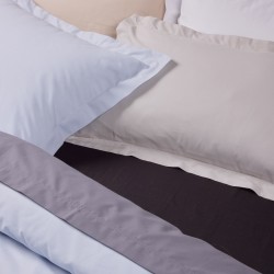 DAS HOME ΣΕΝΤΟΝΙ ΥΠΕΡΔΙΠΛΟ ΜΕ ΛΑΣΤΙΧΟ 160Χ200+35 BABY BLUE 1005 BABY BLUE