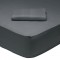 DAS HOME ΣΕΝΤΟΝΙ KING ΜΕ ΛΑΣΤΙΧΟ 180*200+35 DARK GREY 1007 DARK GREY