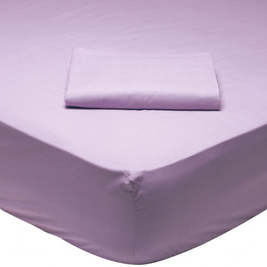DAS HOME 1009 ΣΕΝΤΟΝΙ ΥΠΕΡΔΙΠΛΟ ΜΕ ΛΑΣΤΙΧΟ LILAC LILAC