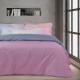 DAS HOME 1010 ΣΕΝΤΟΝΙ ΥΠΕΡΔΙΠΛΟ ΜΕ ΛΑΣΤΙΧΟ PURPLE PURPLE