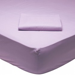 DAS HOME 1009 ΣΕΝΤΟΝΙ ΜΟΝΟ ΜΕ ΛΑΣΤΙΧΟ 100*200+35 LILAC LILAC