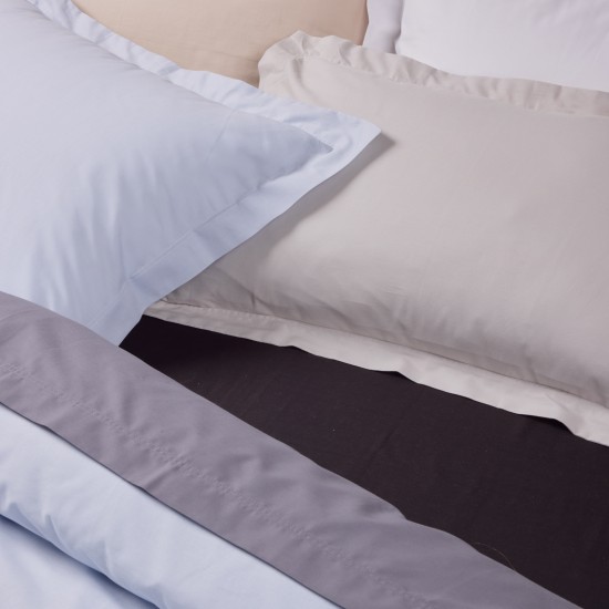 DAS HOME 1001 ΣΕΝΤΟΝΙ ΗΜΙΔΙΠΛΟ ΜΕ ΛΑΣΤΙΧΟ ARTIC WHITE ARTIC WHITE