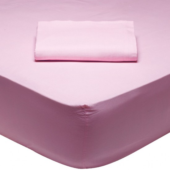 DAS HOME 1012 ΣΕΝΤΟΝΙ ΗΜΙΔΙΠΛΟ ΜΕ ΛΑΣΤΙΧΟ PINK PINK DAS HOME 1012 ΣΕΝΤΟΝΙ ΗΜΙΔΙΠΛΟ ΜΕ ΛΑΣΤΙΧΟ PINK PINK