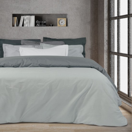 DAS HOME 1015 ΣΕΝΤΟΝΙ ΗΜΙΔΙΠΛΟ ΜΕ ΛΑΣΤΙΧΟ BLACK BLACK