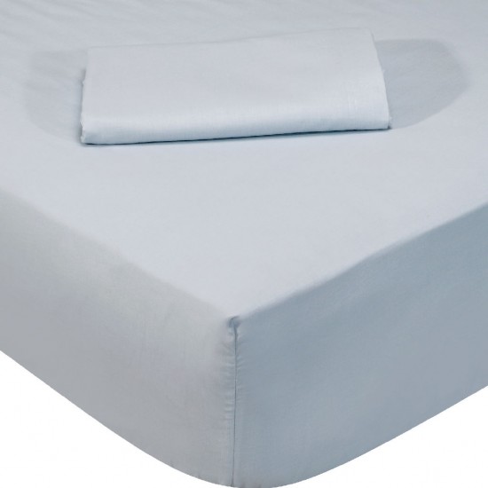 DAS HOME 1018 ΣΕΝΤΟΝΙ ΗΜΙΔΙΠΛΟ ΜΕ ΛΑΣΤΙΧΟ LIGHT GREY LIGHT GREY