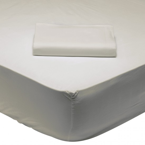 DAS HOME ΣΕΝΤΟΝΙ ΥΠΕΡΔΙΠΛΟ ΜΕ ΛΑΣΤΙΧΟ 160Χ200+35 ICE GREY 1020 ICE GREY