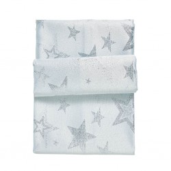 DAS HOME CHRISTMAS ΤΡΑΠΕΖΟΜΑΝΤΗΛΟ 140Χ220 0719 ΑΣΗΜΙ, ΙΒΟΥΑΡ