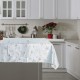 DAS HOME CHRISTMAS ΤΡΑΠΕΖΟΜΑΝΤΗΛΟ 140Χ220 0719 ΑΣΗΜΙ, ΙΒΟΥΑΡ