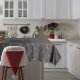 DAS HOME CHRISTMAS RUNNER 45Χ140 0718 ΑΣΗΜΙ, ΓΚΡΙ